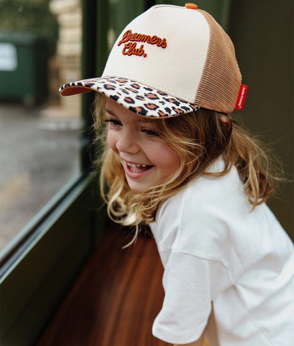 Casquette / Leopard beige – Image 2