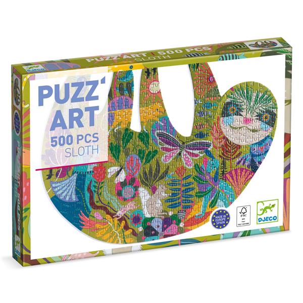 CASSE-TÊTE PUZZ'ART "PARESSEUX" 500 MCX