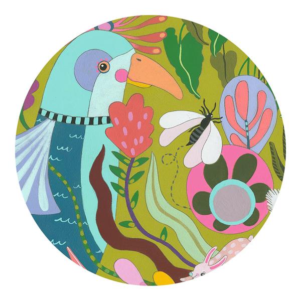 CASSE-TÊTE PUZZ'ART "PARESSEUX" 500 MCX – Image 2