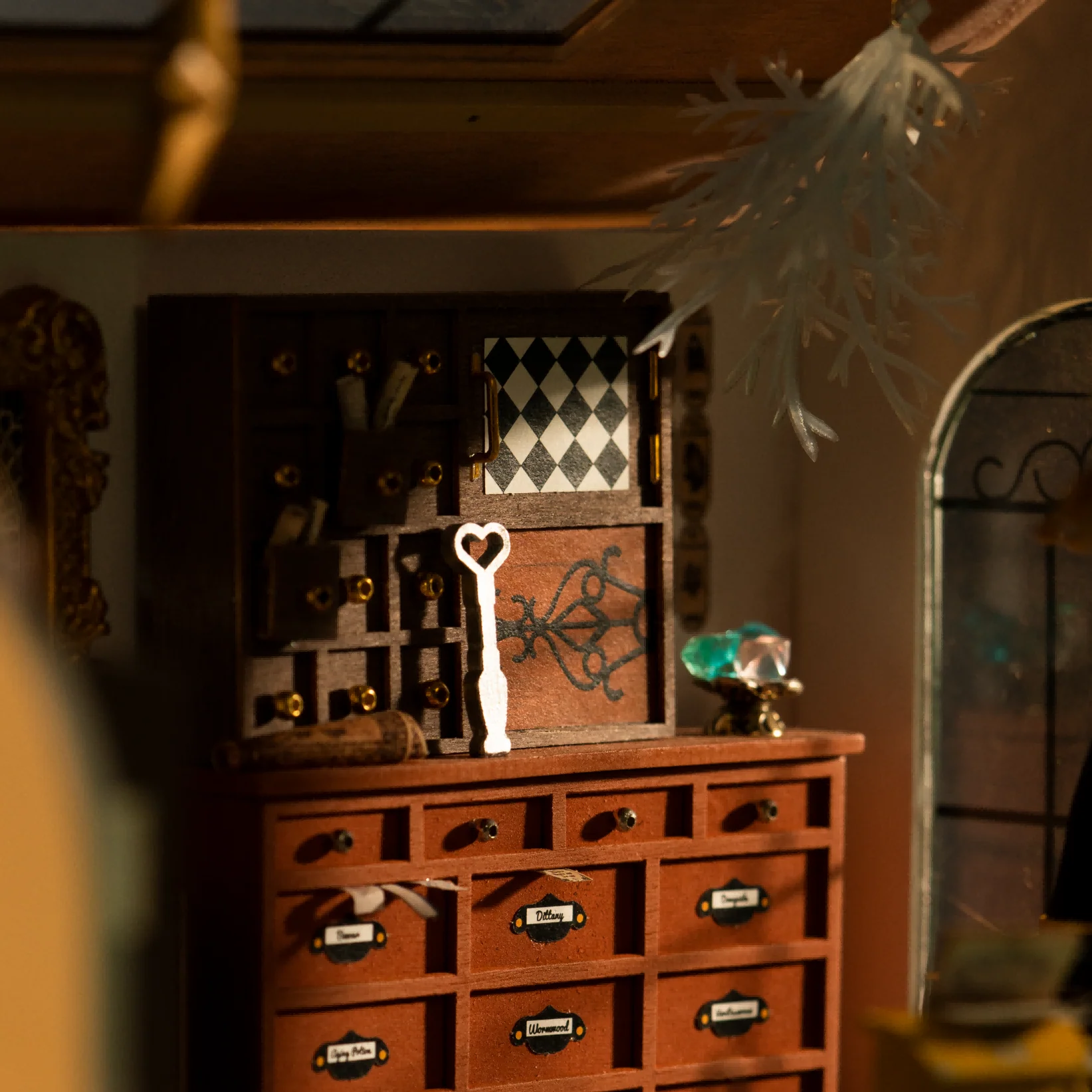 DIY CONSTRUCTION MINIATURE "LE MAGASIN MAGIQUE DE KIKI" – Image 4