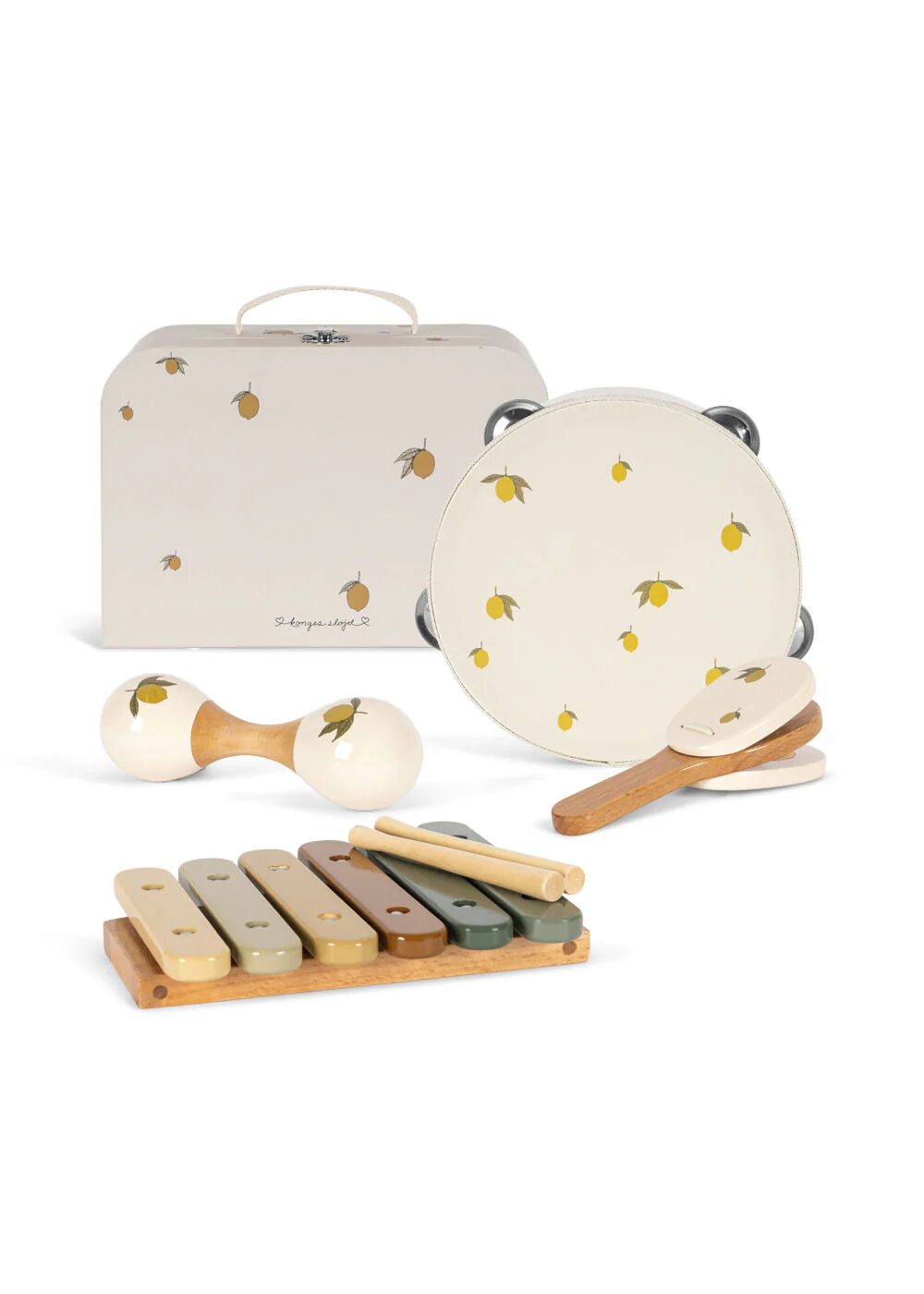 Coffret musical / Citron
