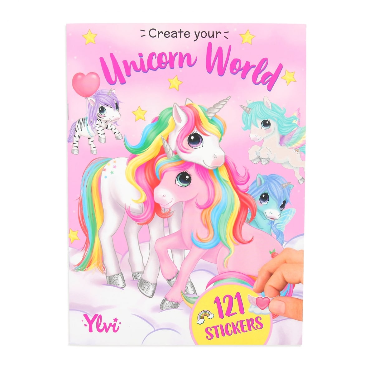CREATE YOUR UNICORN WORLD Ylvi