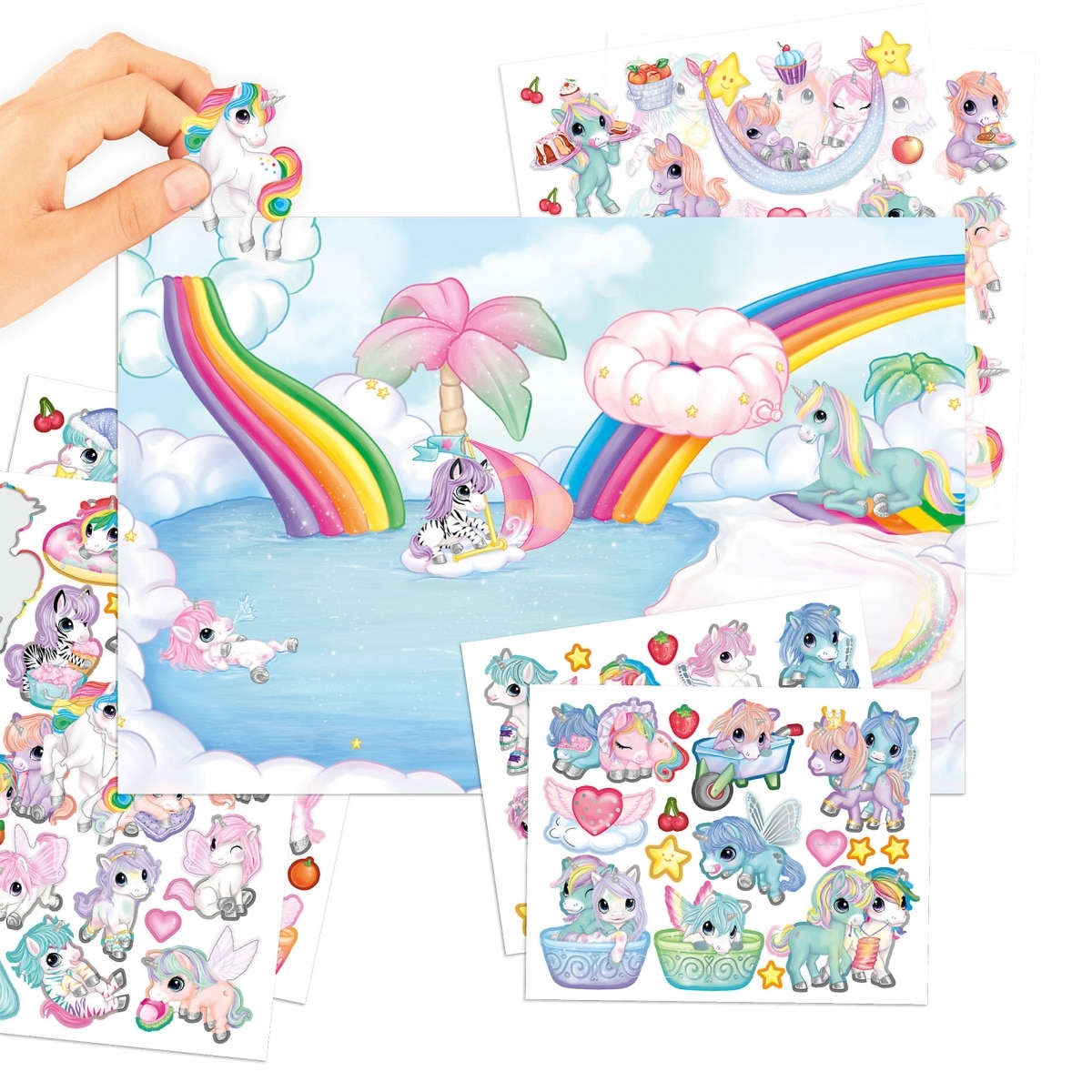 CREATE YOUR UNICORN WORLD Ylvi – Image 2