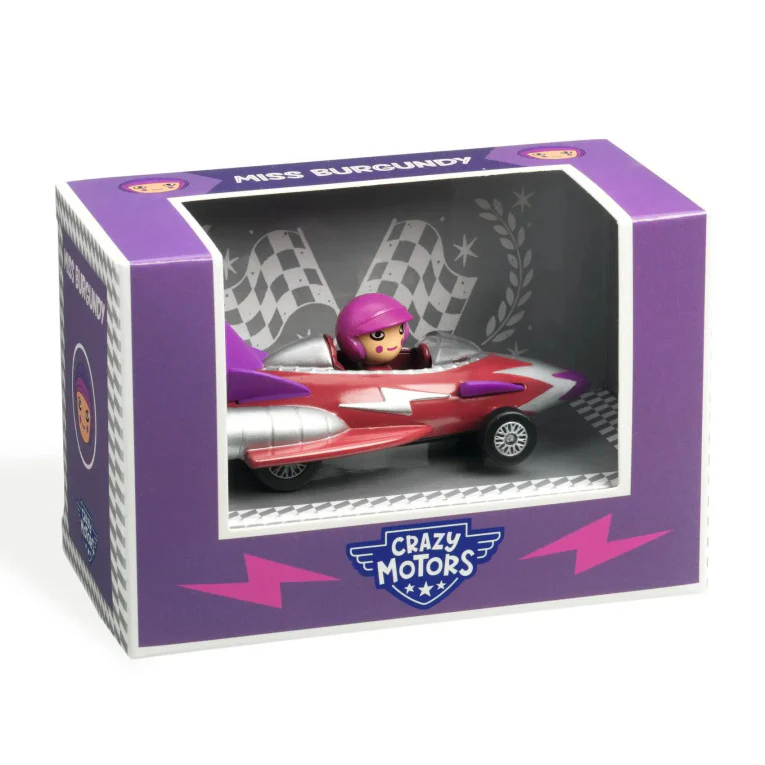CRAZY MOTORS "MISS BURGUNDY" – Image 2