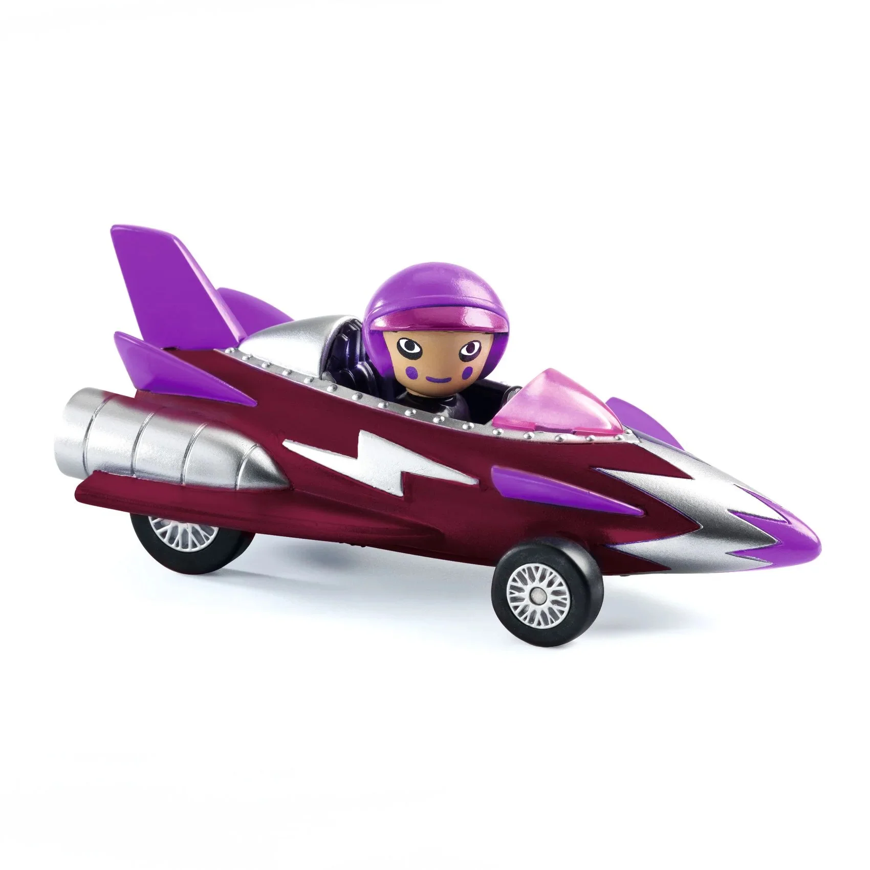CRAZY MOTORS "MISS BURGUNDY" – Image 3