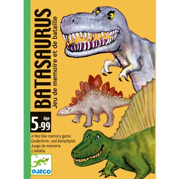 Jeu de mémoire et de bataille Batasaurus – Image 3