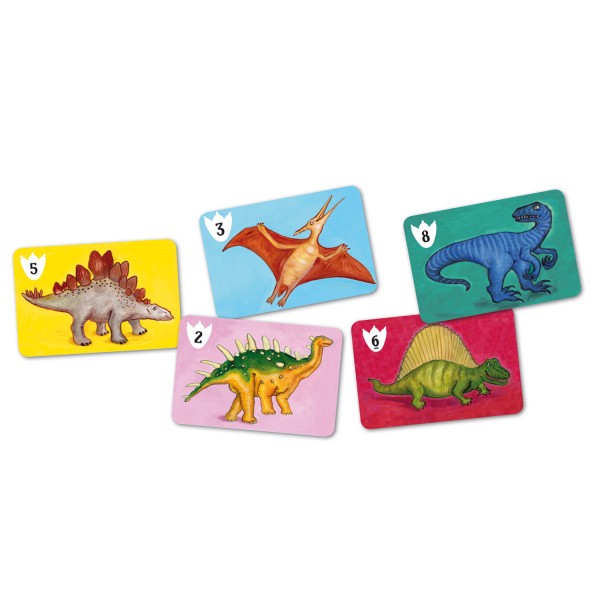 Jeu de mémoire et de bataille Batasaurus – Image 5