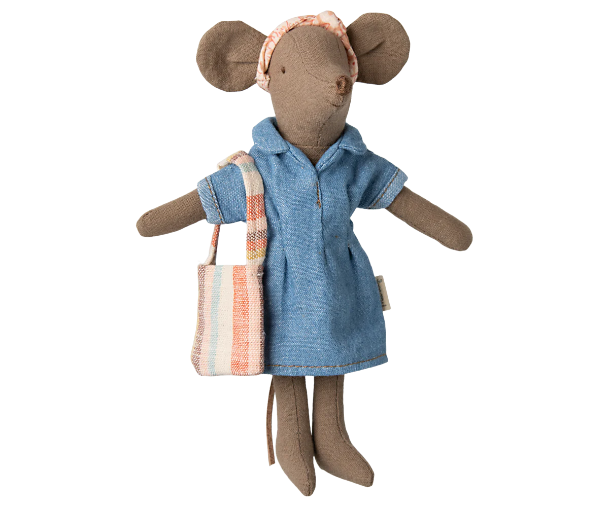 Vêtement pour maman denim souris – Image 2