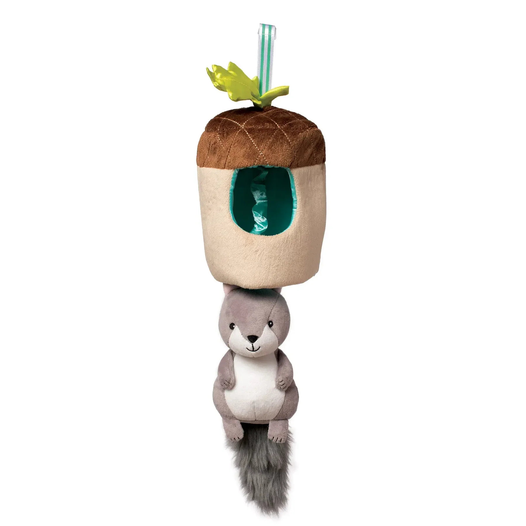 ÉCUREUIL EN PELUCHE MUSICAL À TIRER – Image 2