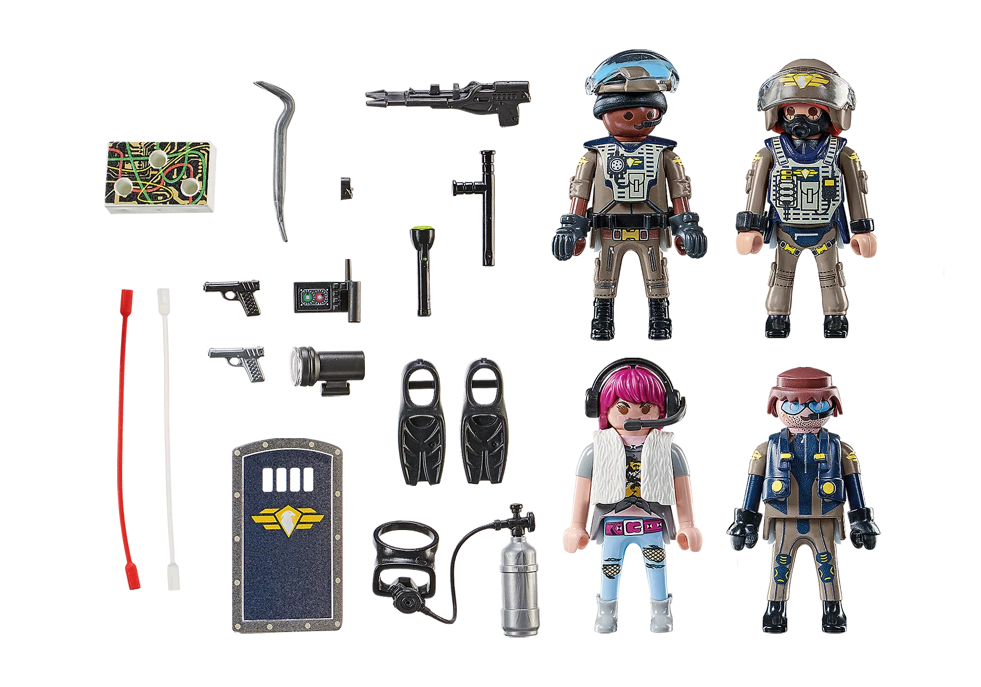ÉQUIPE DES FORCES SPÉCIALES AVEC BANDIT – Image 3