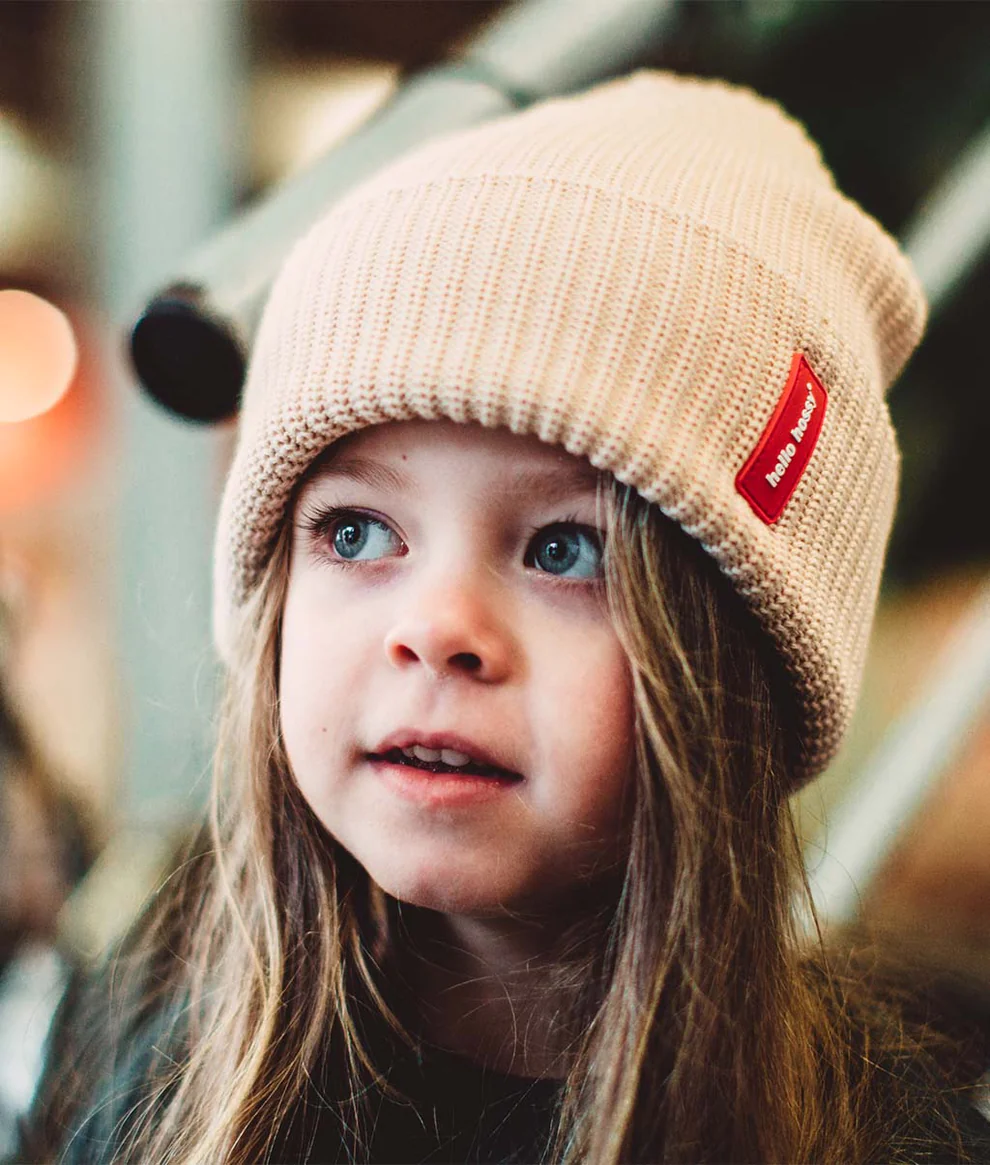 Bonnet Hello Hossy / Flow creamy – Image 2