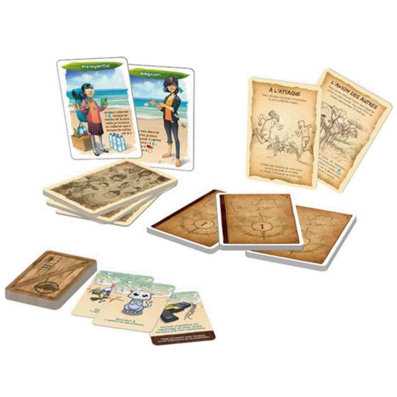 Galerapagos extension : Tribu et Personnages – Image 2