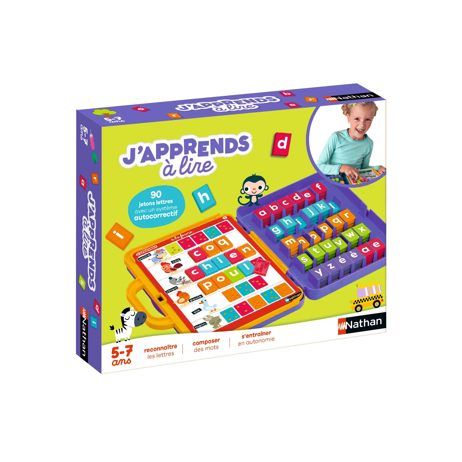 J'APPREND À LIRE