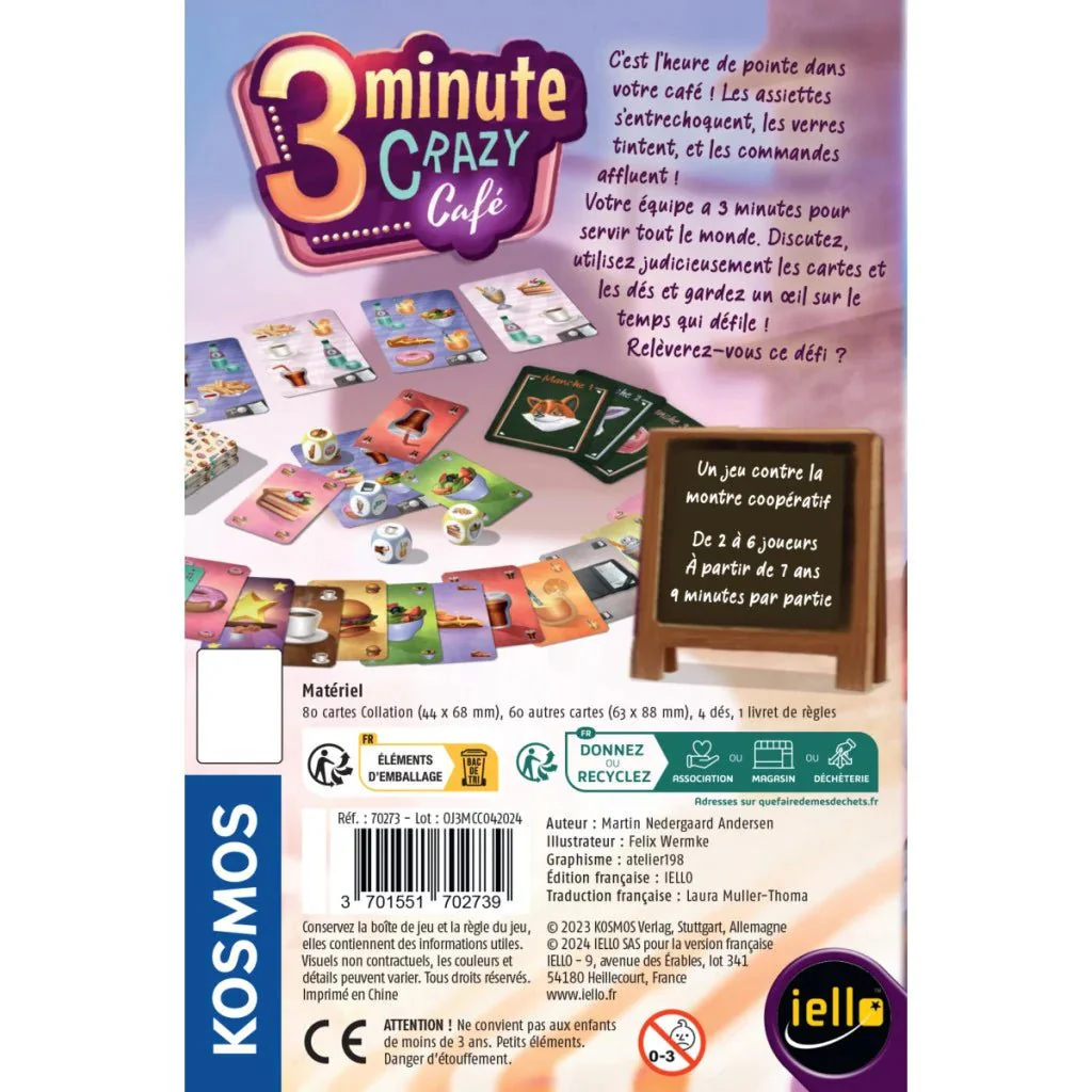 3 Minute Crazy Café – Image 3