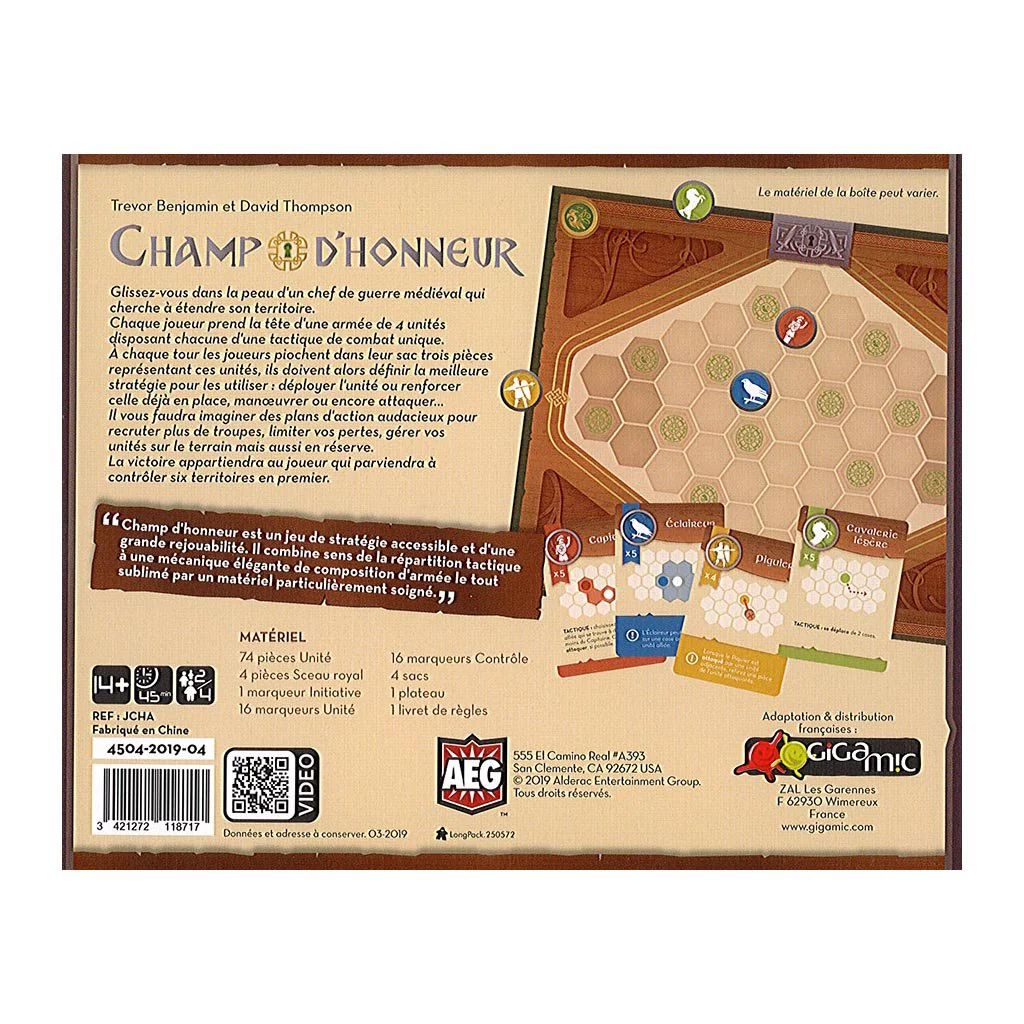 Champ d'Honneur – Image 2
