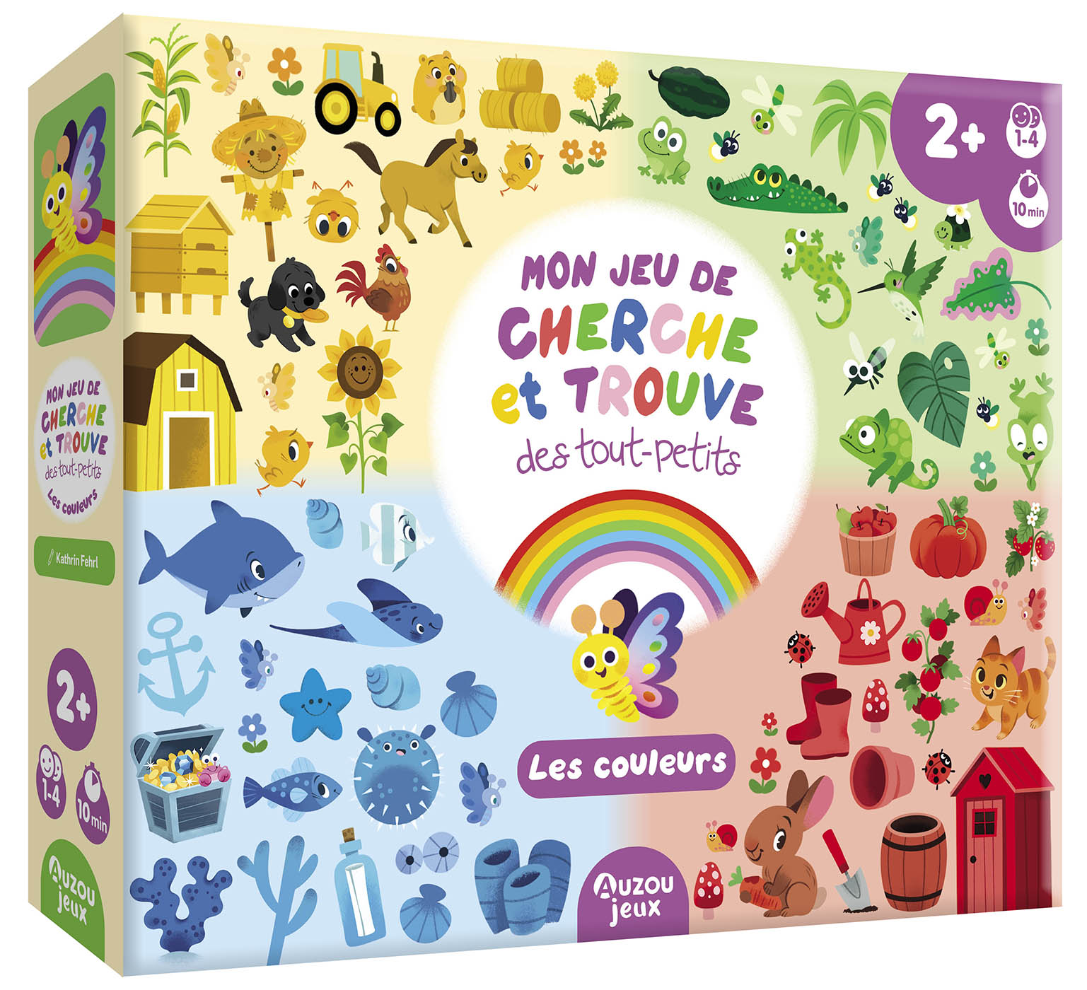 Jeu cherche et trouve