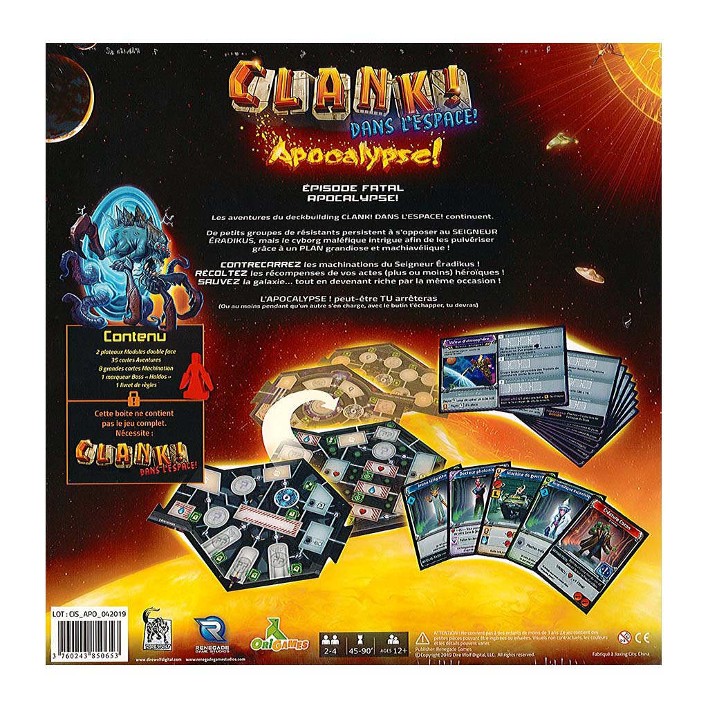 Clank ! Dans l'Espace ! Apocalypse – Image 2