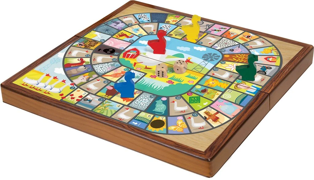 Jeu De L'Oie Pliable
