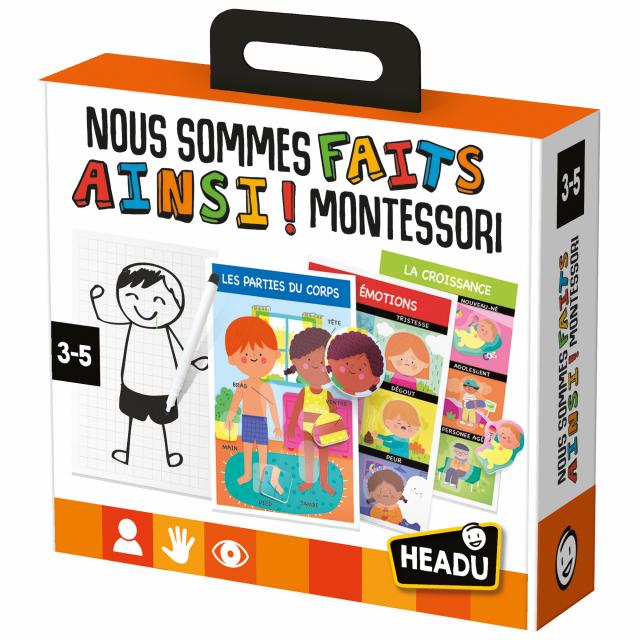 NOUS SOMMES FAITS AINSI