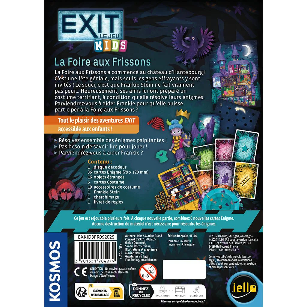 EXIT Kids : La Foire aux Frissons – Image 3