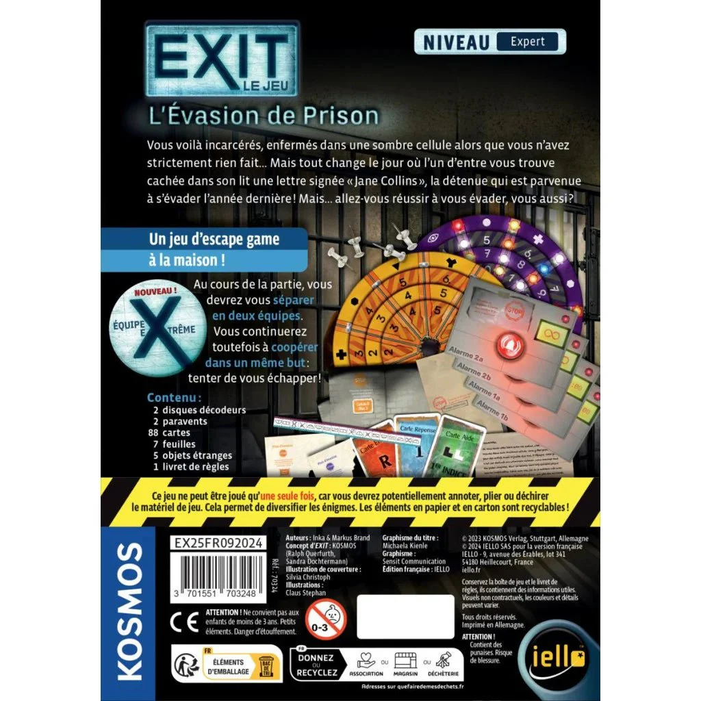 EXIT : L'évasion de Prison – Image 3