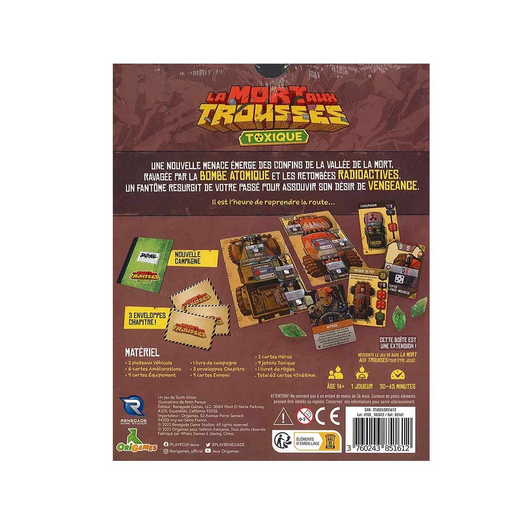 La Mort aux Trousses - Extension Toxique – Image 2