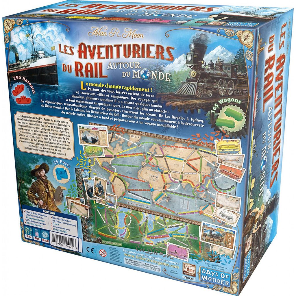 Les Aventuriers Du Rail - Autour du monde – Image 9