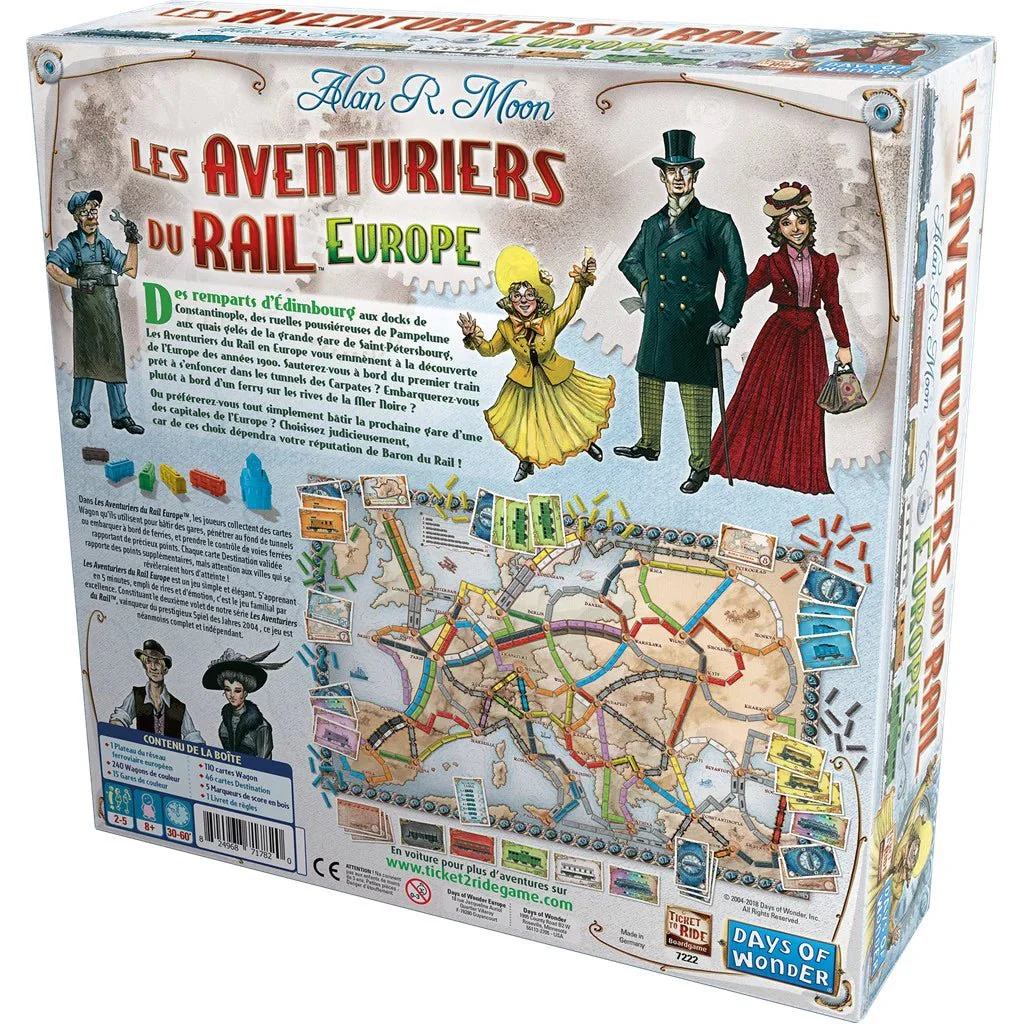 Les Aventuriers Du Rail - Europe – Image 3