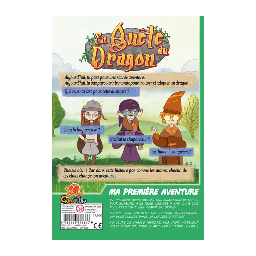 Ma Première Aventure - En quête du Dragon – Image 2