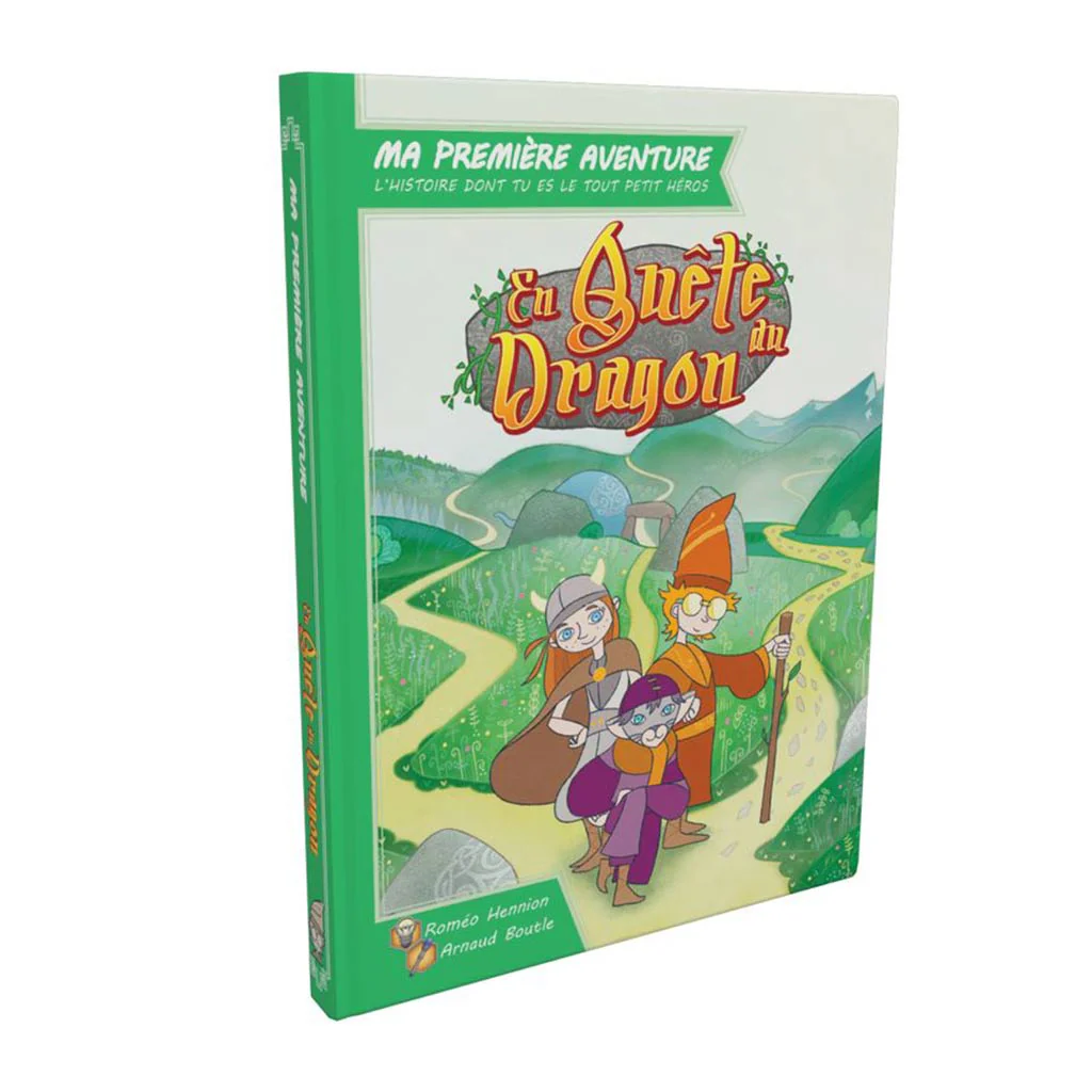 Ma Première Aventure - En quête du Dragon