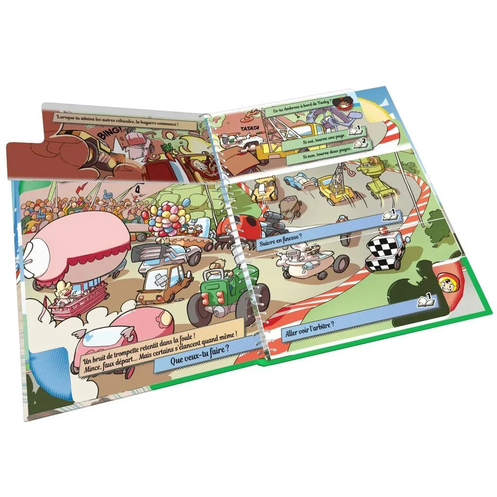 Ma Première Aventure - La Course des Casse-Tout - Version Longue – Image 5