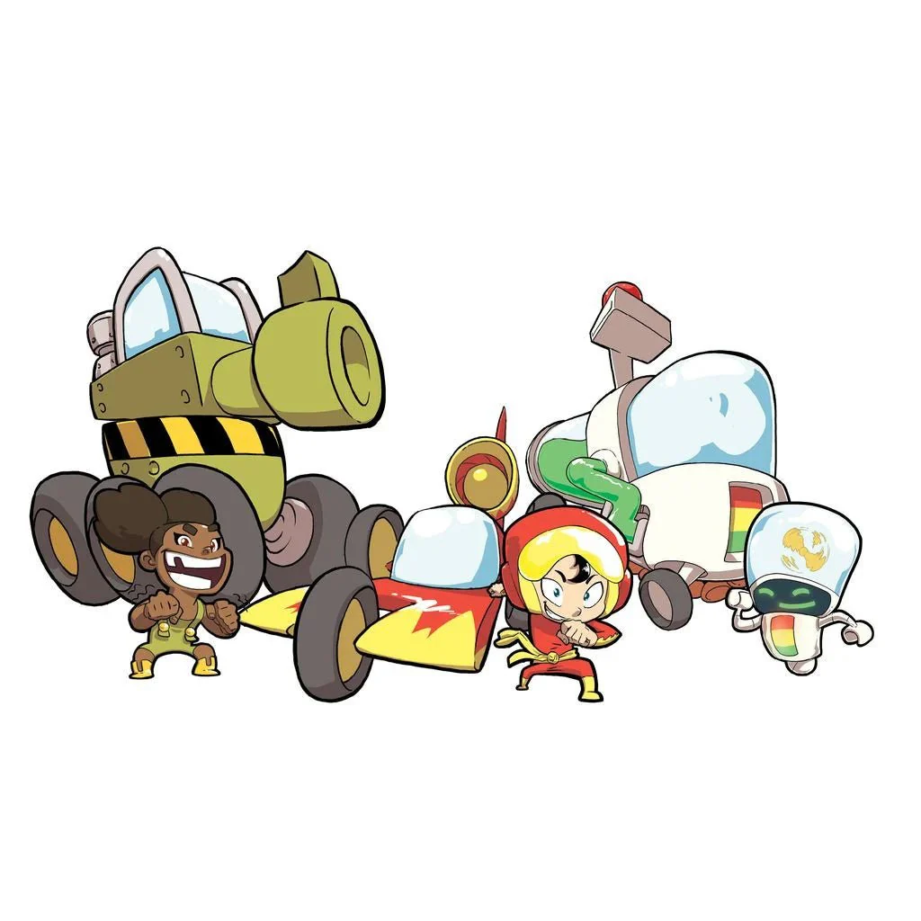 Ma Première Aventure - La Course des Casse-Tout - Version Longue – Image 4