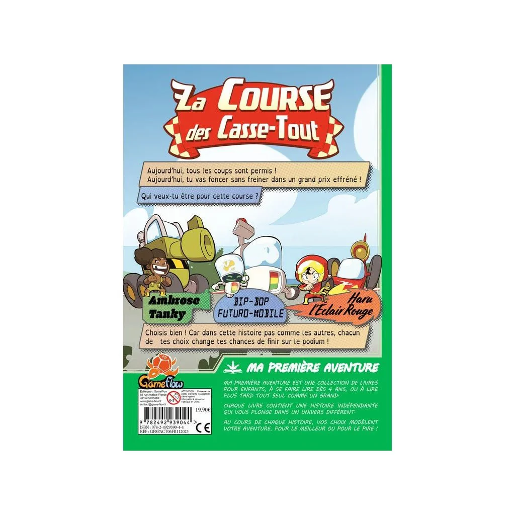 Ma Première Aventure - La Course des Casse-Tout - Version Longue – Image 2