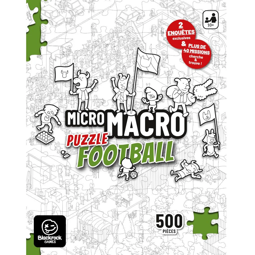 Micro Macro : Puzzle Football - 500 Pièces – Image 3