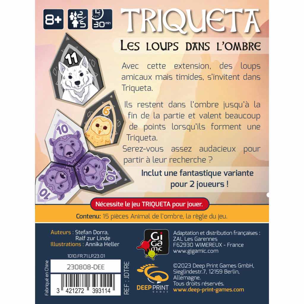 Triqueta - Extension Les Loups dans l'Ombre – Image 2