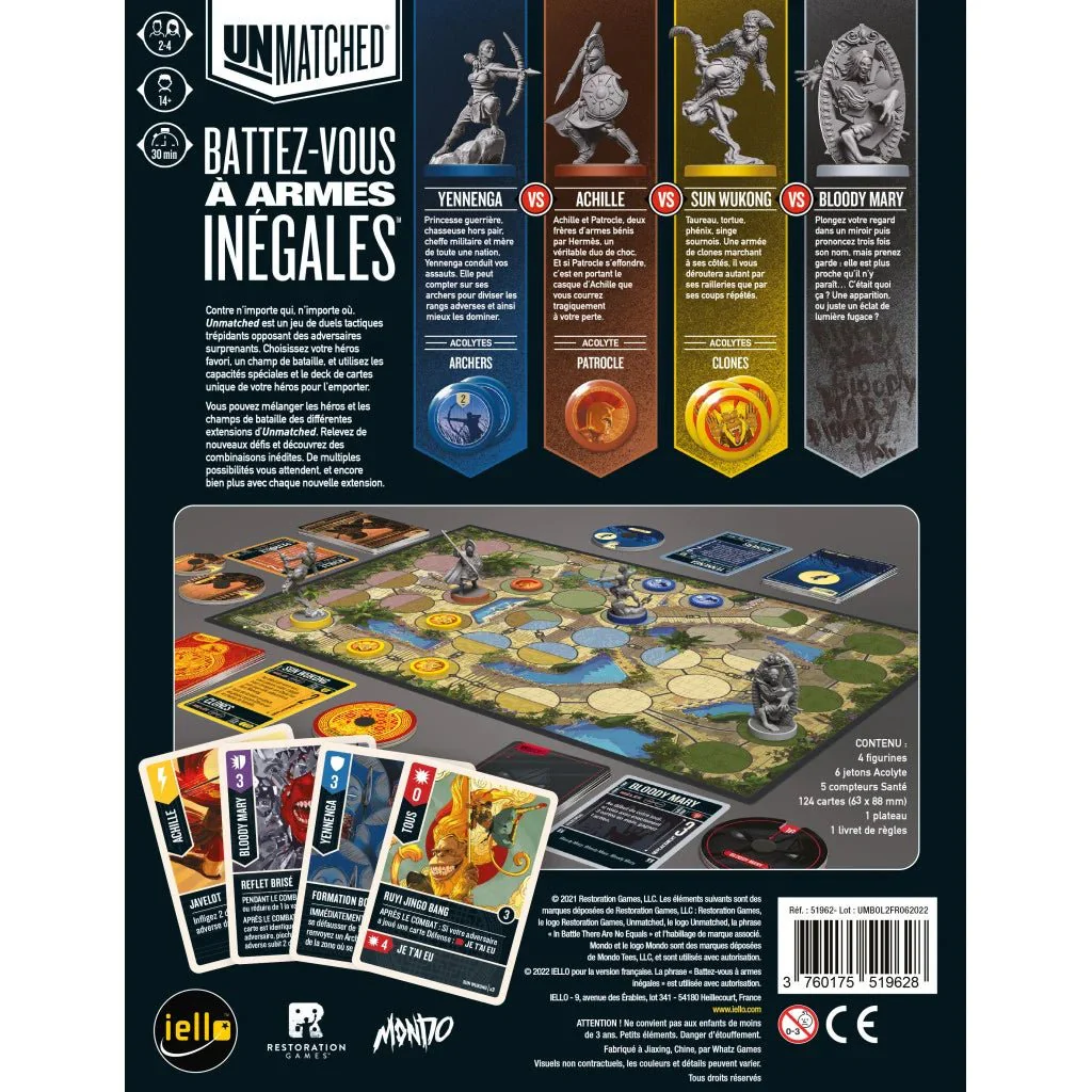 Unmatched - Combats de Légende Volume 2 – Image 3