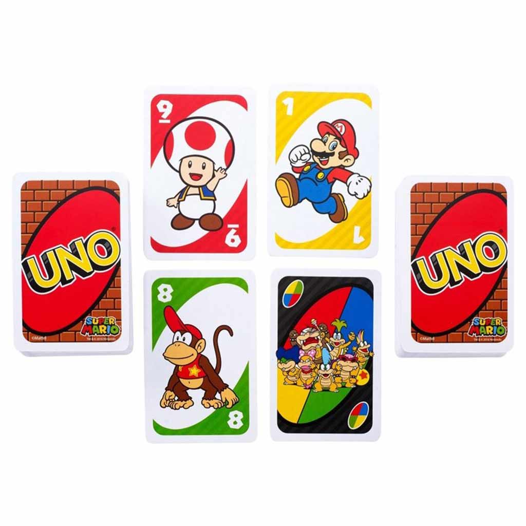 Uno Super Mario – Image 2