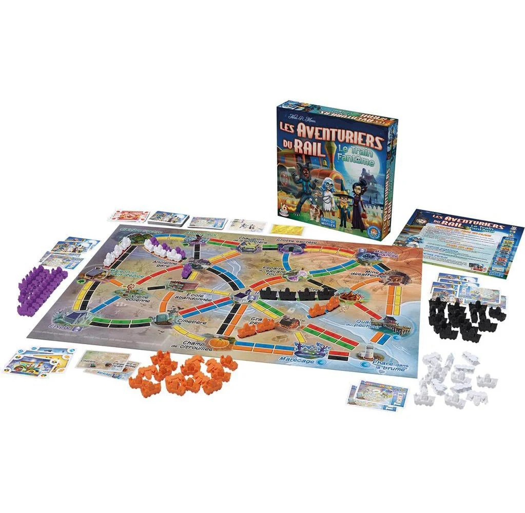 Les Aventuriers du Rail : Le Train Fantôme – Image 2