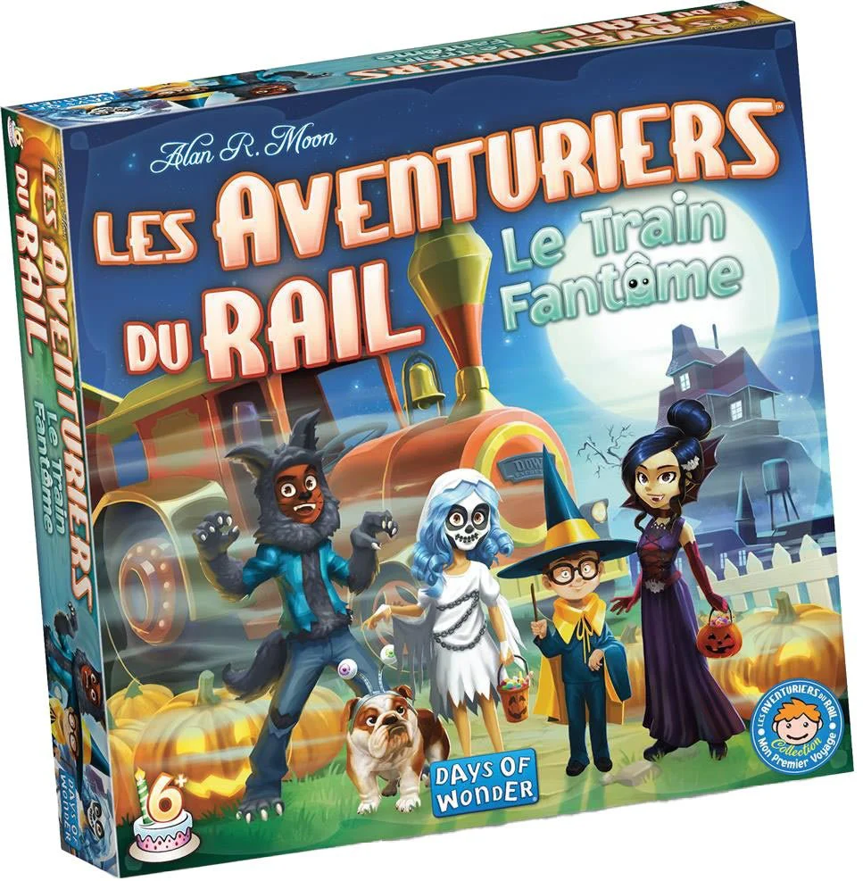 Les Aventuriers du Rail : Le Train Fantôme