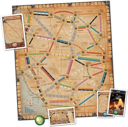 Les Aventuriers Du Rail - Ticket To Ride France – Image 2