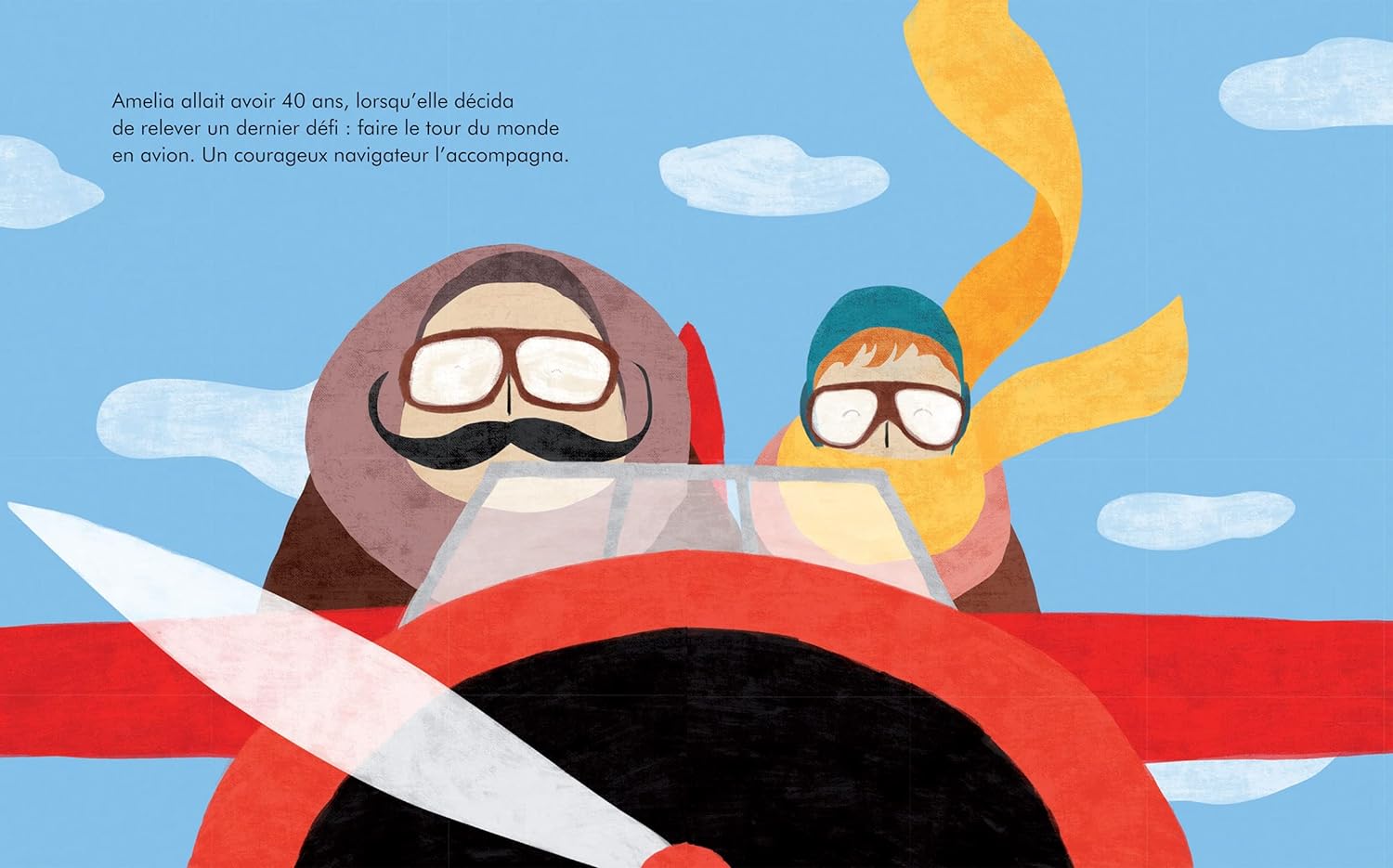 Livre Petite et grande / Amelia Earhart – Image 4