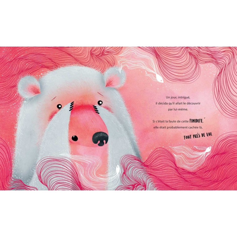 Album de jeunesse / Une timidité d’ours – Image 2