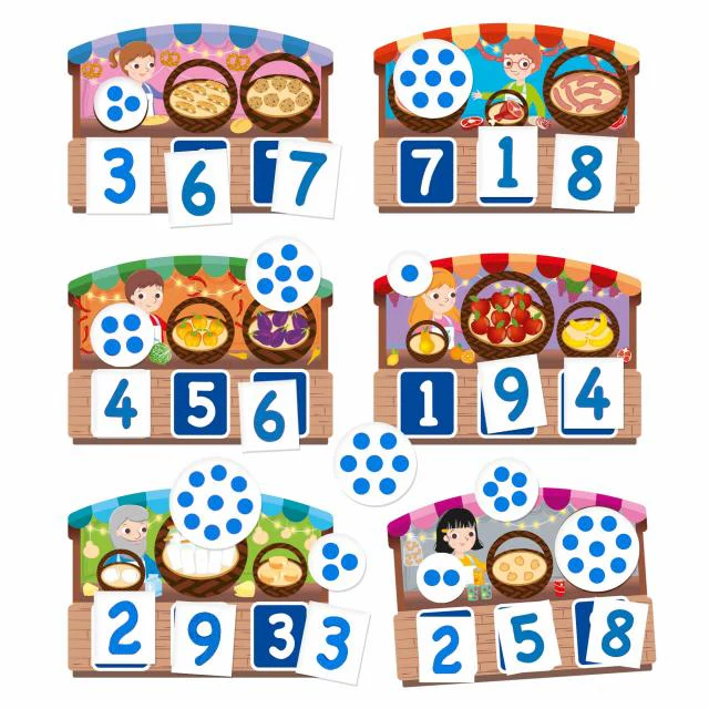 LOTO TACTILE DES CHIFFRES MONTESSORI – Image 2