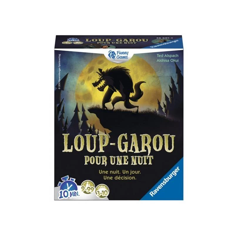 Loup Garou pour une nuit