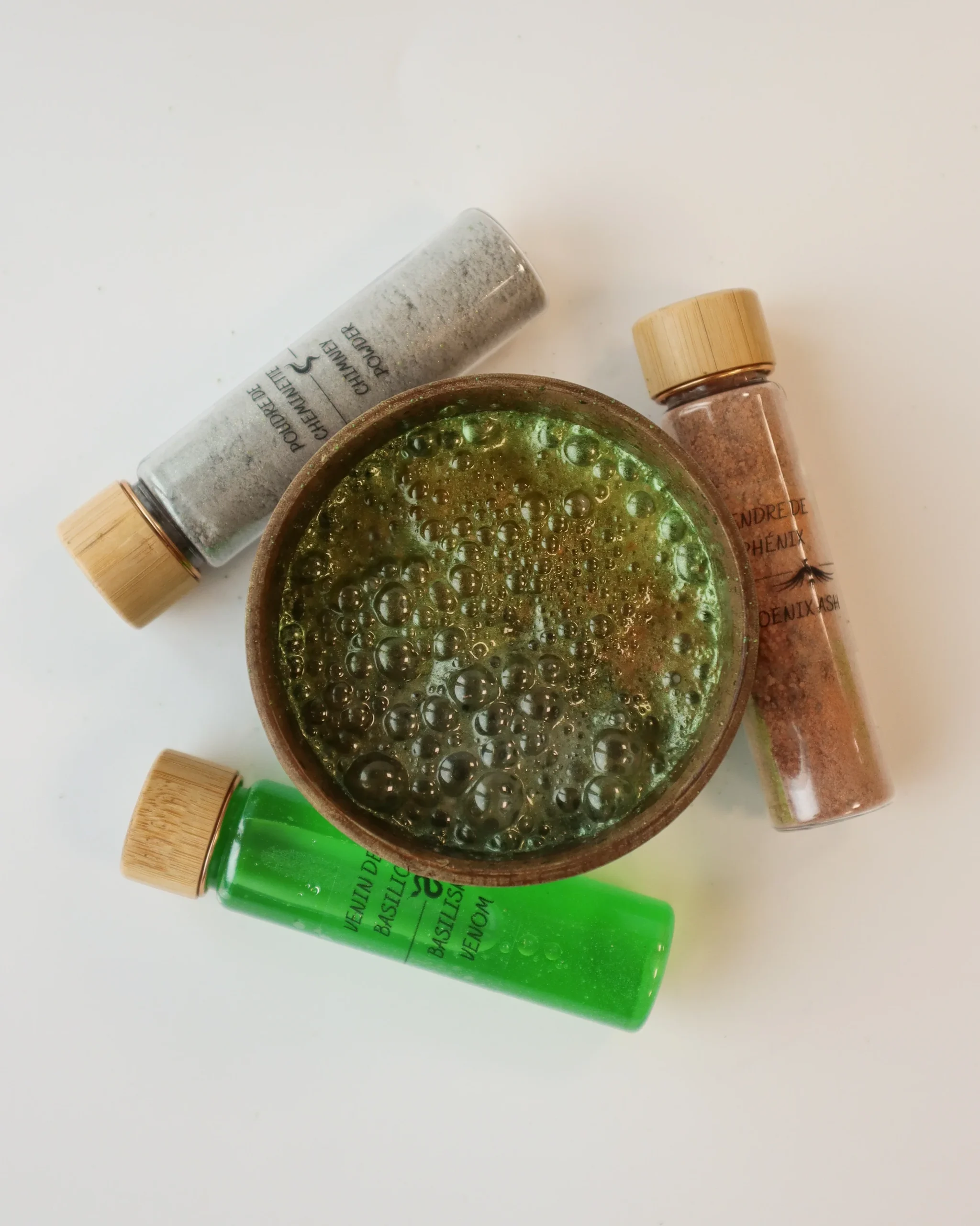 MINI COFFRET DE POTION MAGIQUE ÉCOLE DE SORCELLERIE – Image 2
