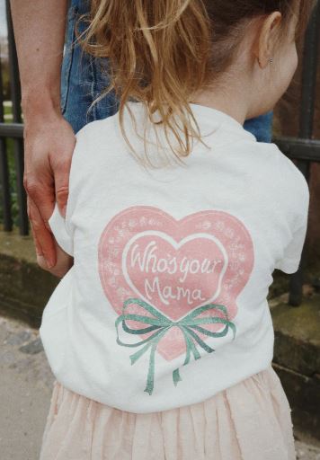 T-shirt lin et coton Who’s your mama – Image 7