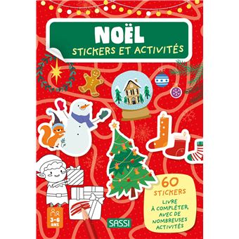 Stickers et activités / Noël