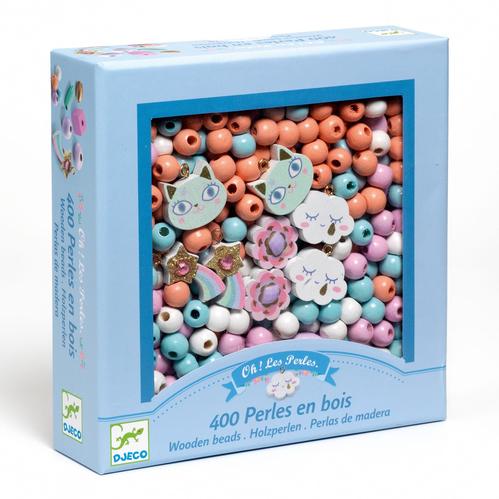 PERLES EN BOIS DJ09823 Djeco