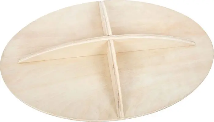 planche d'équilibre en bois – Image 4