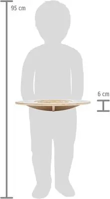 planche d'équilibre en bois – Image 7
